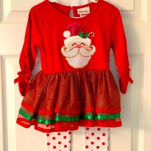 Toddler Christmas outfit